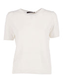 Max Mara Weekend Maglia Canottiera Top Pancone