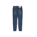 Jeans in denim di cotone Moschino Couture Couture