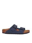 Birkenstock Kids Arizona Kids Navy, Birkibuc, S