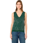 Max Mara Weekend Milord Green Top