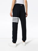 Thom Browne Sweatpants W/ Engineered 4 Bar In Loopback