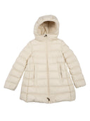Moncler Enfant Manteau long Barend beige clair