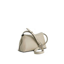 Toteme Toteme T Lock Leather Clutch Bag