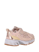 Golden Goose Lightstar Net And Leather Upper Leather Star Net Heel Laminated Spur
