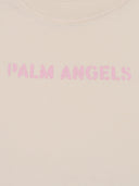 Palm Angels Logo Stamp Reg T Shirt S/S Girl
