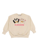 Sweat Mini Rodini Panda et Chat
