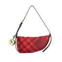Burberry Check Mini Schield Bag