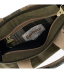 Barbour Mya Mini Dusky Green Tote Bag