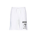 Moschino Couture Couture Cotton Logo Shorts