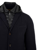 Moorer Coats Blue