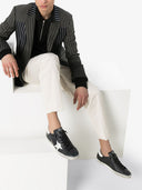 Golden Goose Super Star Sneakers With A Worn Effect
