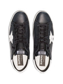 Golden Goose Super Star Sneakers With A Worn Effect