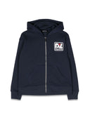 Dsquared z kapturem z suwakiem