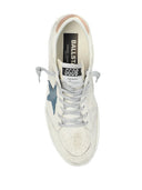 Sneakers de estrella de Golden Goose Ball con un efecto desgastado
