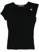 Federica Tosi T Shirt With Decoration