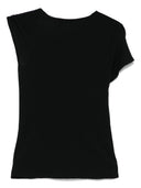 Federica Tosi T Shirt With Decoration