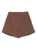 Federica Tosi Bermuda Shorts z plisami