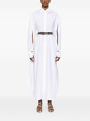Federica Tosi Long Poplin Shirtdress