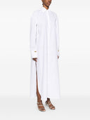 Federica Tosi Long Poplin Shirtdress