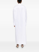 Federica Tosi Long Poplin Shirtdress