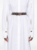 Federica Tosi Long Poplin Shirtdress