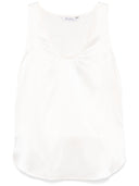 Max Mara Silk Satin Top