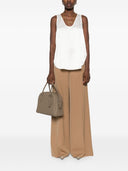 Max Mara Silk Satin Top