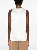 Max Mara Silk Satin Top