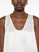 Max Mara Silk Satin Top