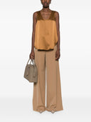 Max Mara Silk Satin Top