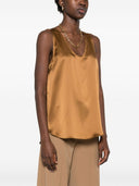 Max Mara Silk Satin Top