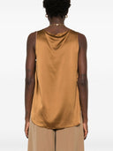 Max Mara Silk Satin Top