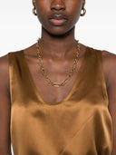 Max Mara Silk Satin Top