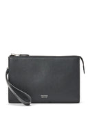 Tom Ford Frizione in pelle martellata con stampa logo