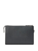 Tom Ford Frizione in pelle martellata con stampa logo