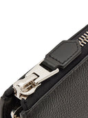 Tom Ford Frizione in pelle martellata con stampa logo