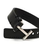 Braccialetto in pelle zip Tom Ford