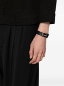 Braccialetto in pelle zip Tom Ford
