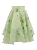 Monnalisa Gonna Lunga Organza St.Ge