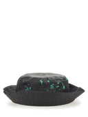 Chapeau de seau de moschino avec logo