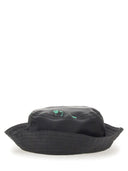 Chapeau de seau de moschino avec logo