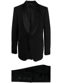 Bi 탄성 캔버스의 Tom Ford Shelton 이브닝 복장