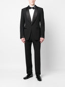 Bi 탄성 캔버스의 Tom Ford Shelton 이브닝 복장