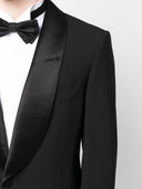 Bi 탄성 캔버스의 Tom Ford Shelton 이브닝 복장