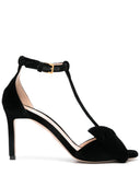 Sandali di velluto Tom Ford 80mm