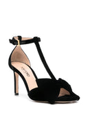Sandali di velluto Tom Ford 80mm