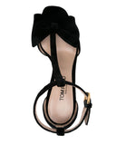 Sandali di velluto Tom Ford 80mm