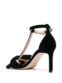 Sandali di velluto Tom Ford 80mm