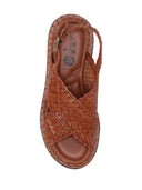 La Rose Maui Platform Wooden Sandal 89