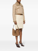 Tom Ford Small Tara Shoulder Bag In Suede